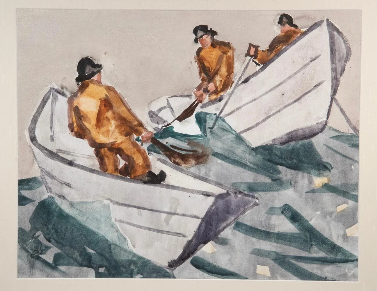 Revealing a Hidden Duality — A Double-Sided Masterpiece Authenticated by The James Fitzgerald Legacy