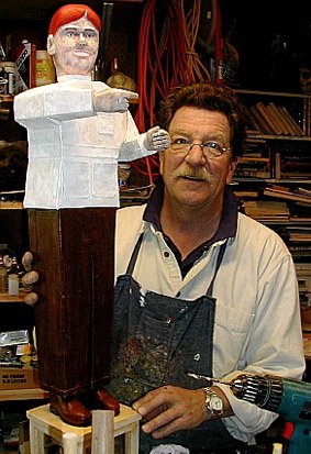 Harvey Peterson and his Workshop of Wonders