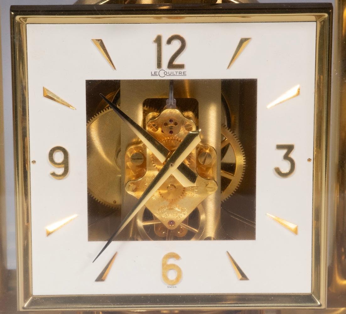 Timeless Elegance: The Jaeger-LeCoultre Atmos Clock