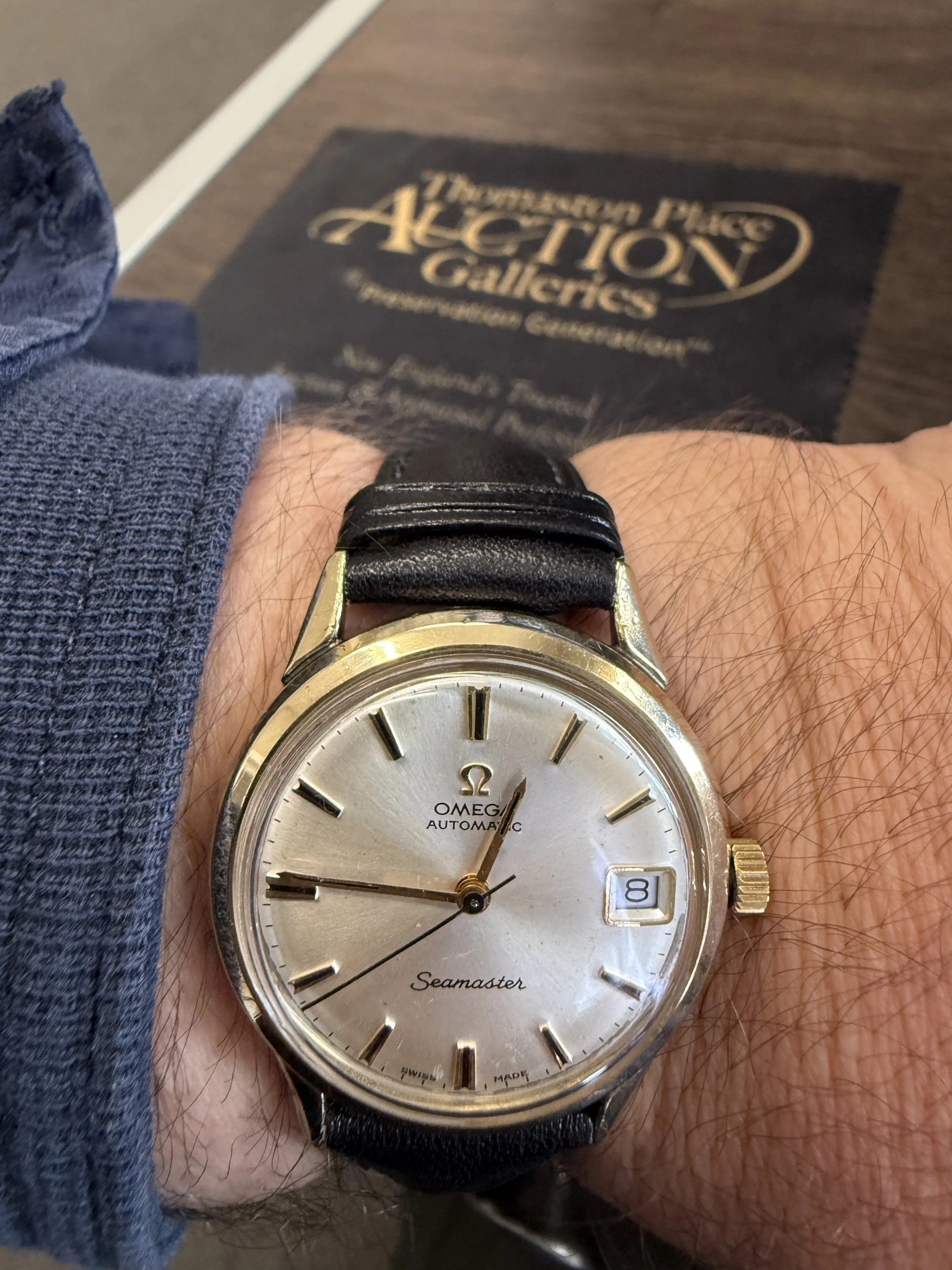 Hidden Treasure: The Seamaster Born Without a Bezel