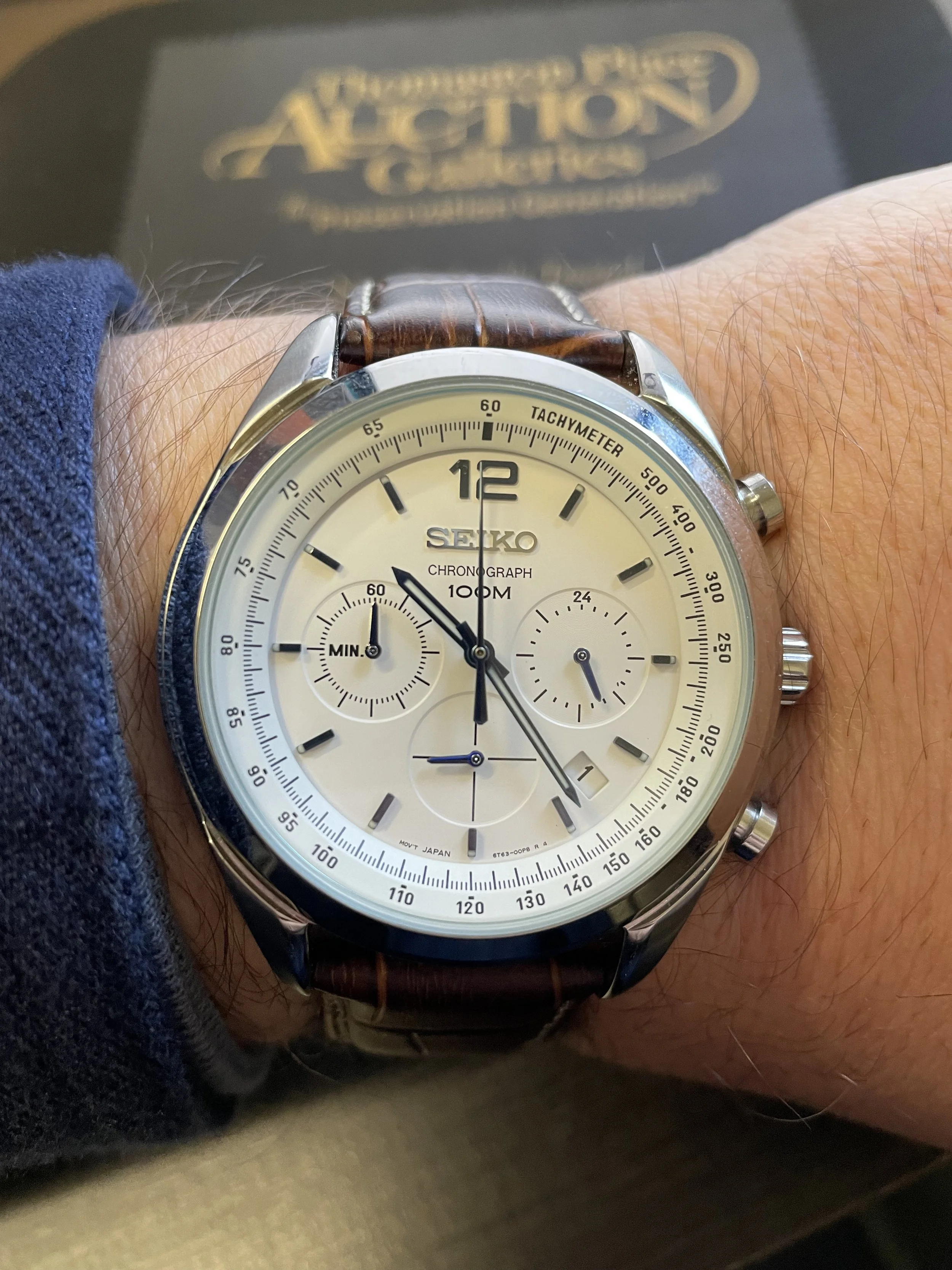 We Are Counting Down to Something Special—Featuring an Unreserved Seiko Chronograph