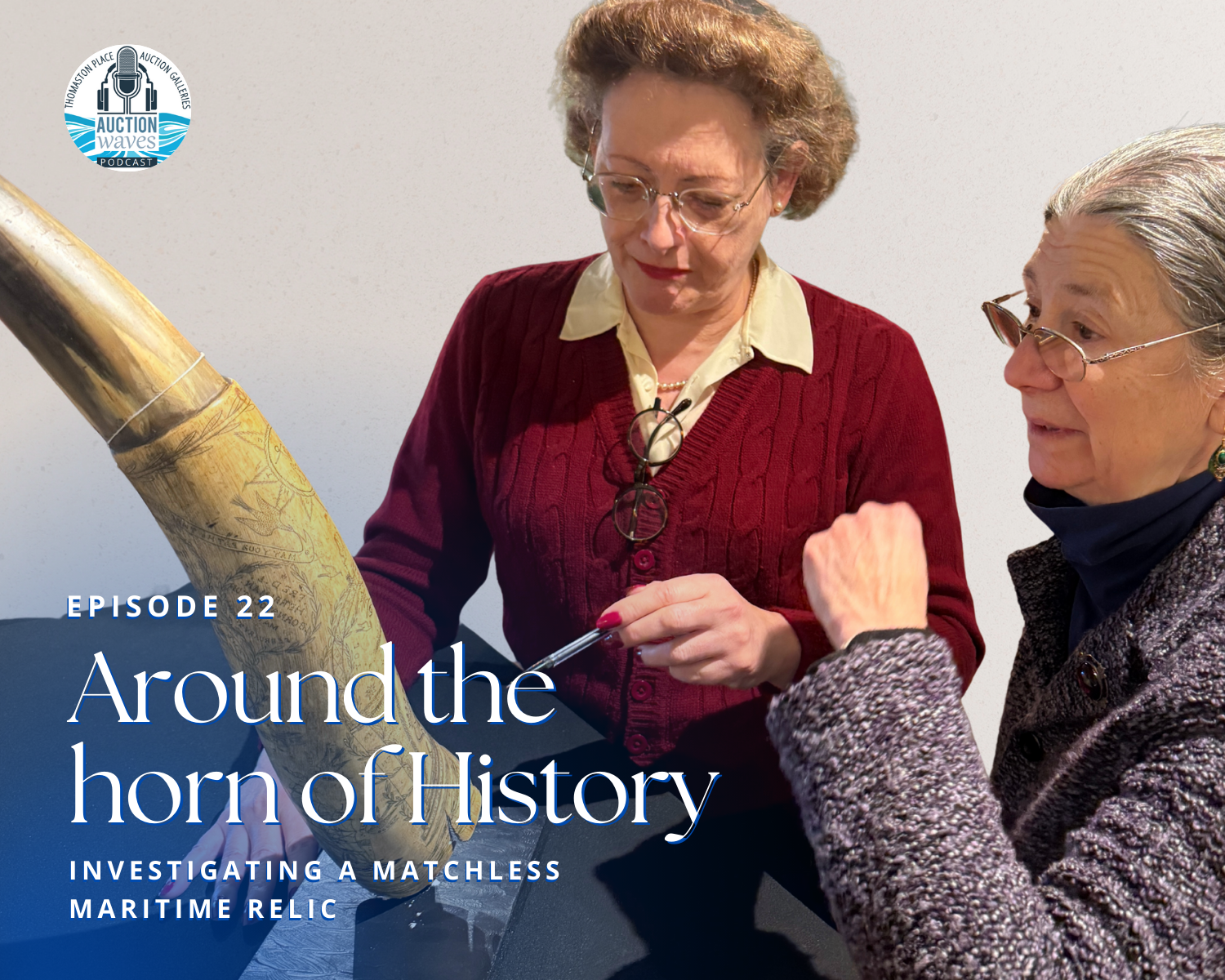 Around The Horn of History: Investigating A Matchless Maritime Relic