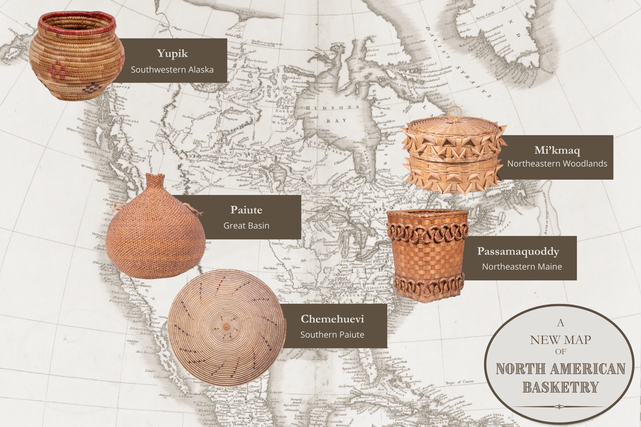 The Whats and Wheres of North American Indigenous Baskets