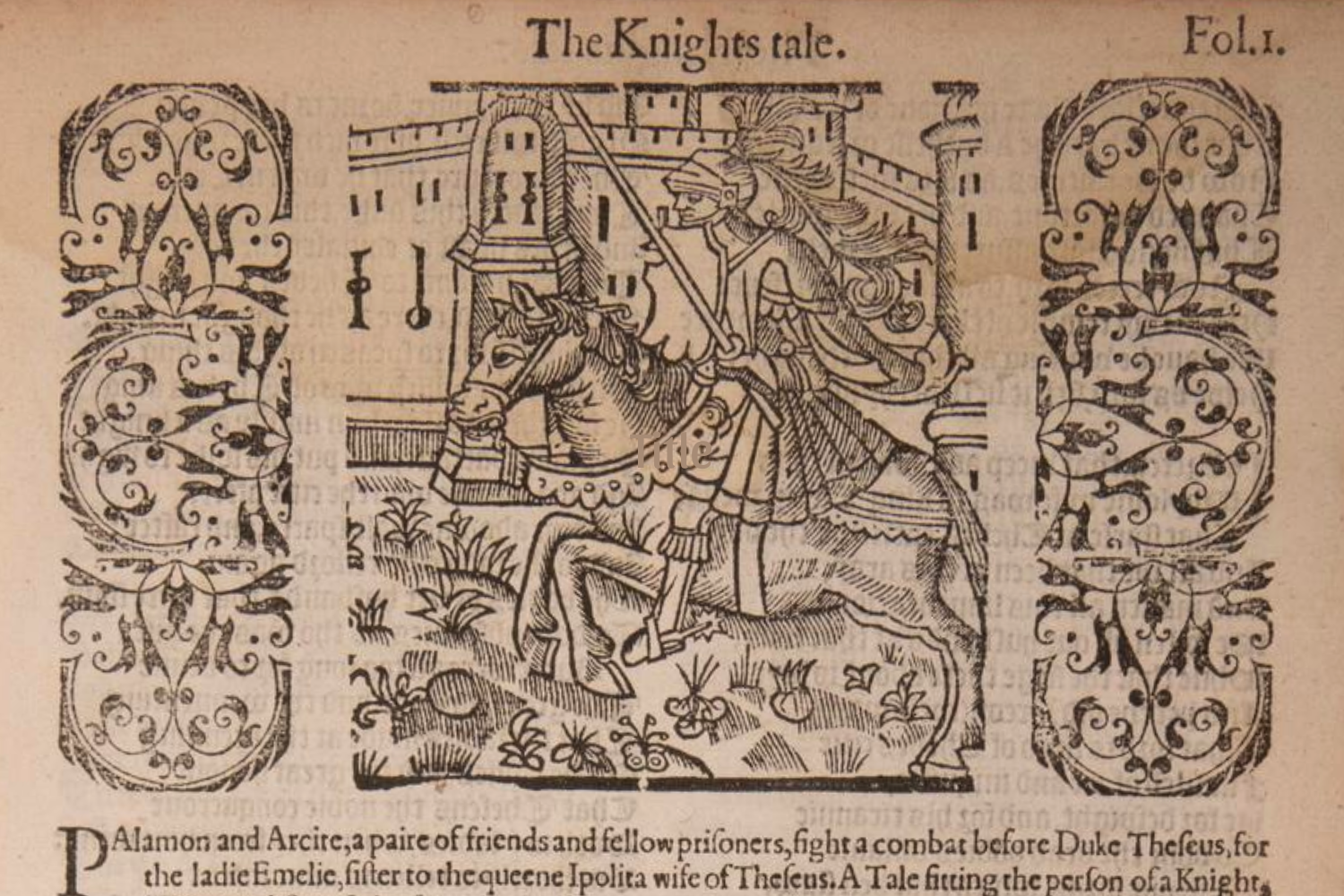 Chaucer, 1561