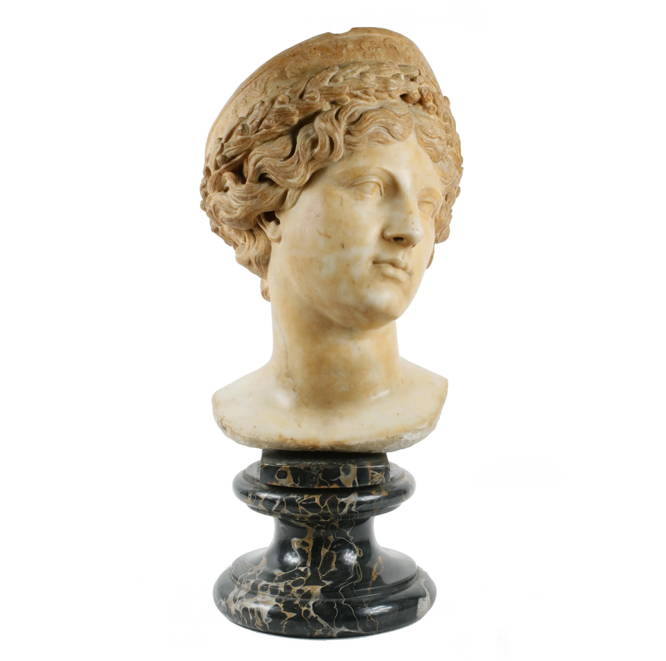 Roman Marble Head