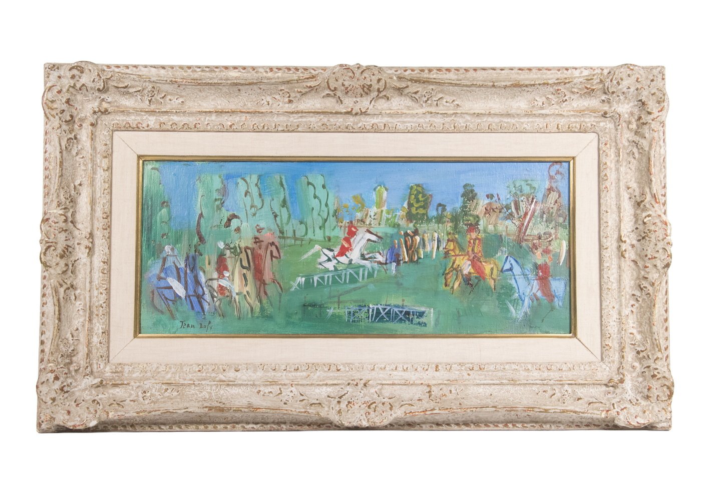 Original piece by Jean Dufy up for auction this Winter