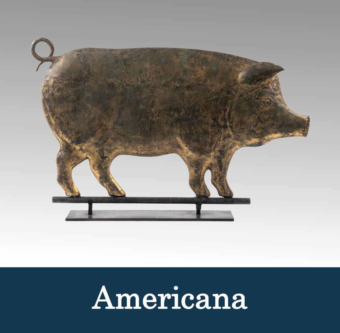 Call for Consignment and exceptional auction results from our Americana Department