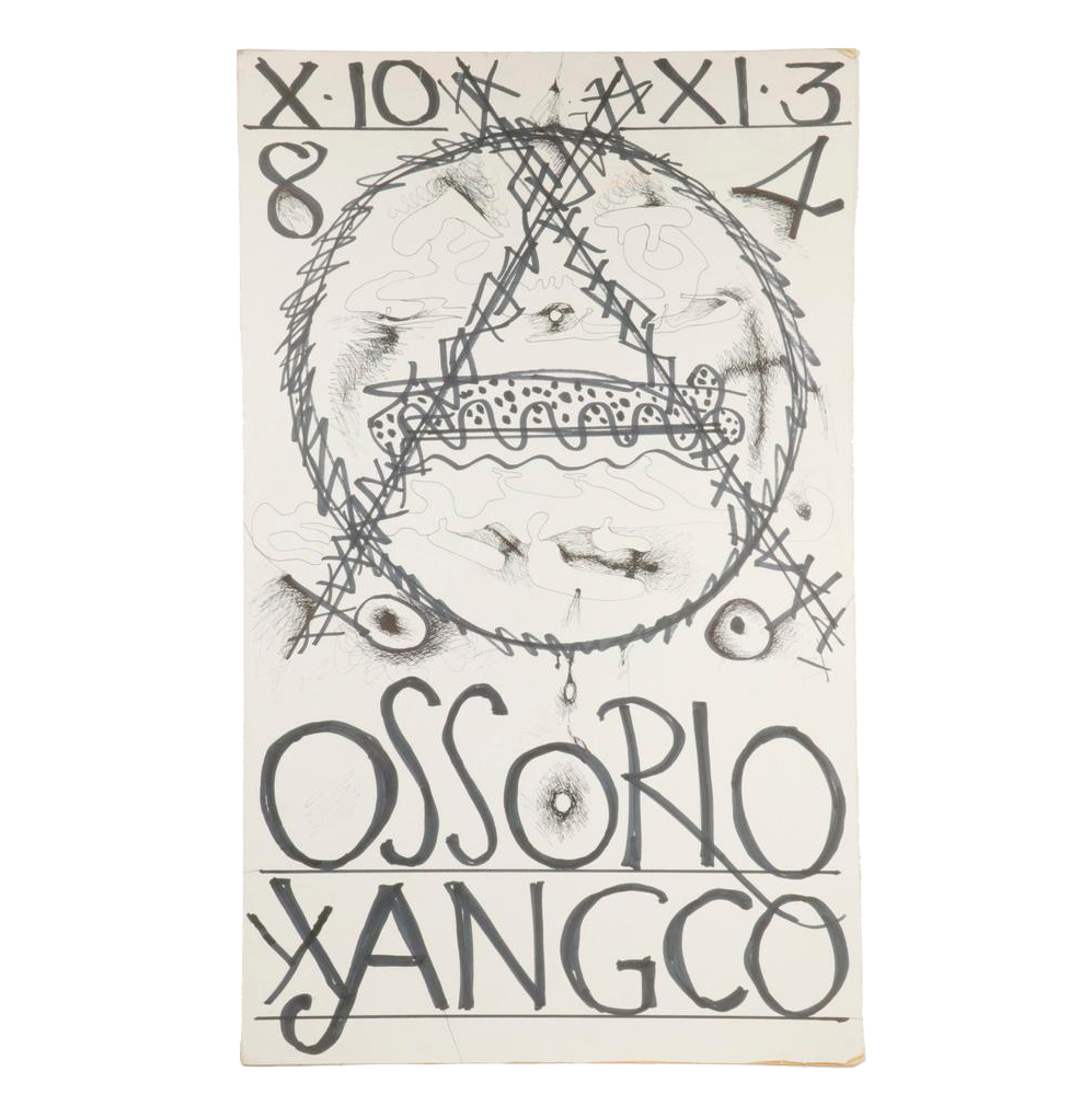 Intaglio Print by Alfonso A. Ossorio