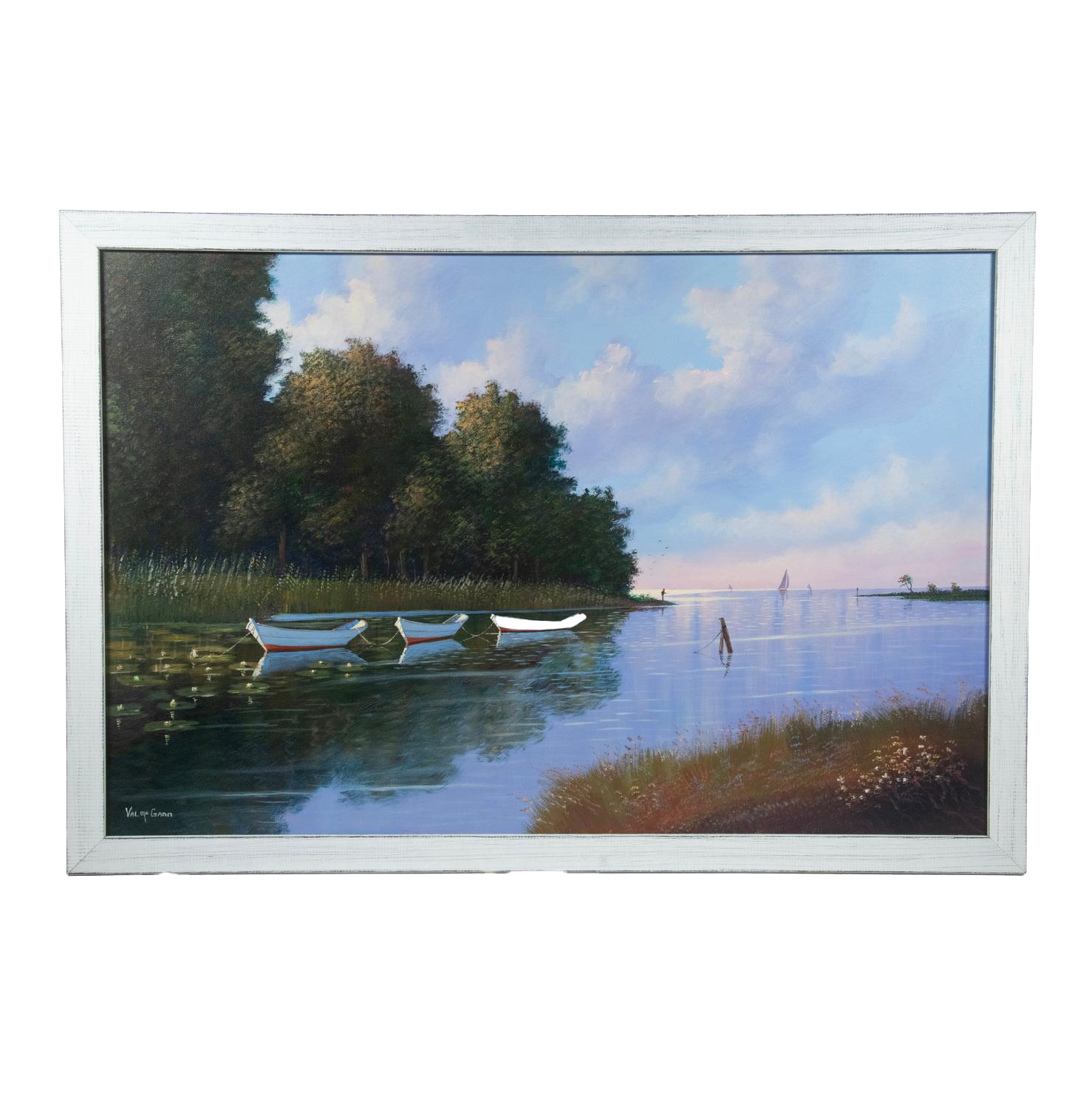 Kennebunkport Cove by Val McGann