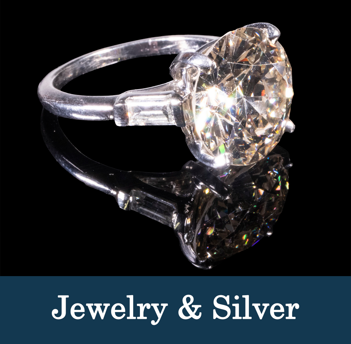 Call for Consignment and exceptional auction results from our Jewelry & Silver Department
