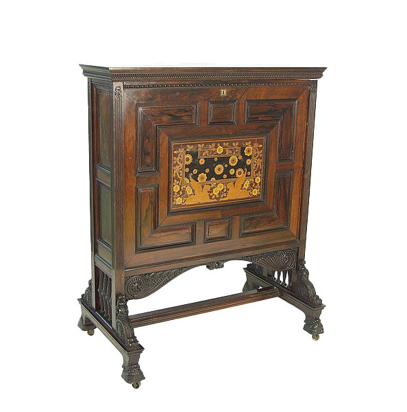 C1880S ART FOLIO CABINET ATT. HERTER BROS