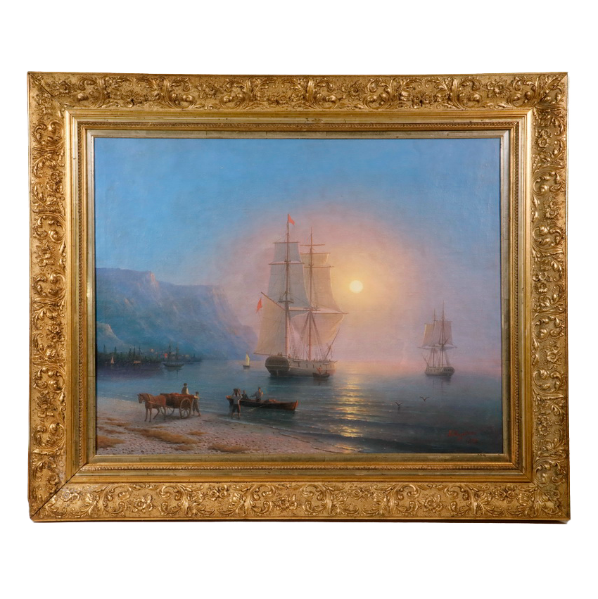 Ivan Konstantinova Aivazovsky At Auction