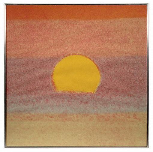 Serigraph by Andy Warhol