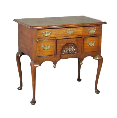 Queen Anne Mahogany Lowboy