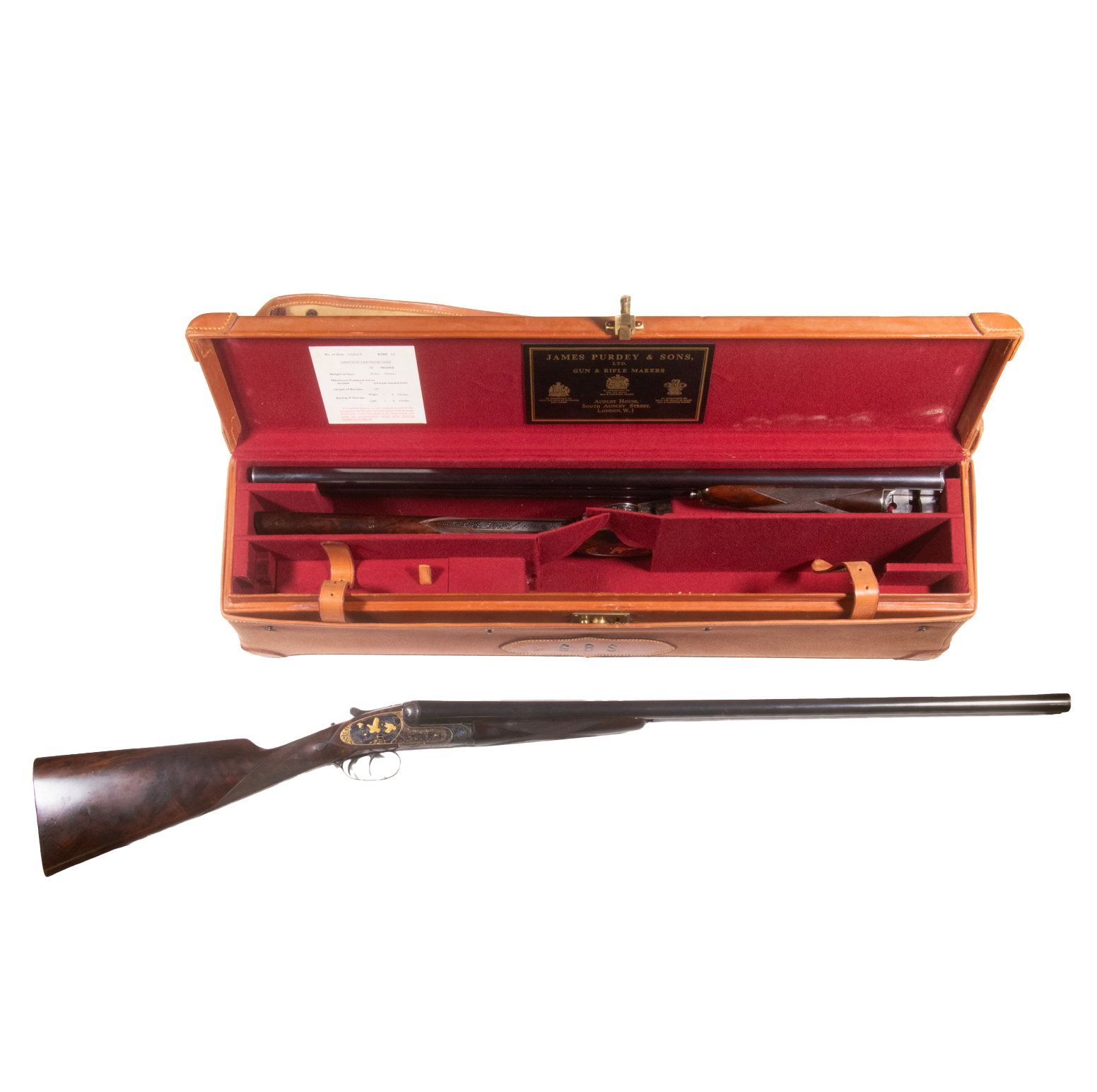 Matched Pair of Purdey Shotguns
