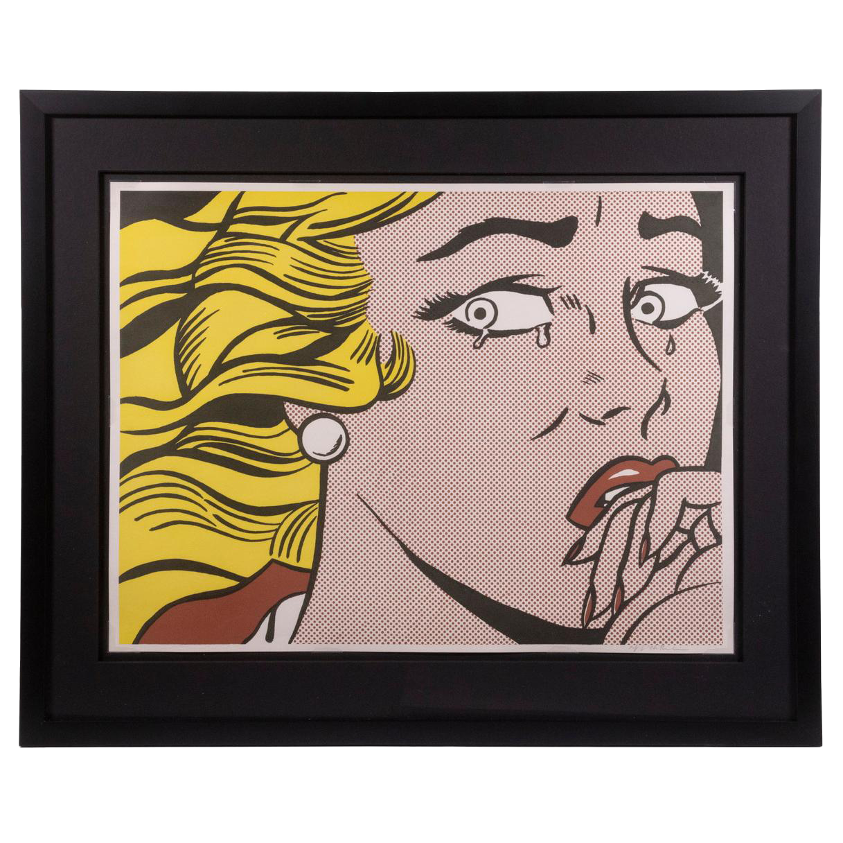 Serigraph by Roy Lichtenstein