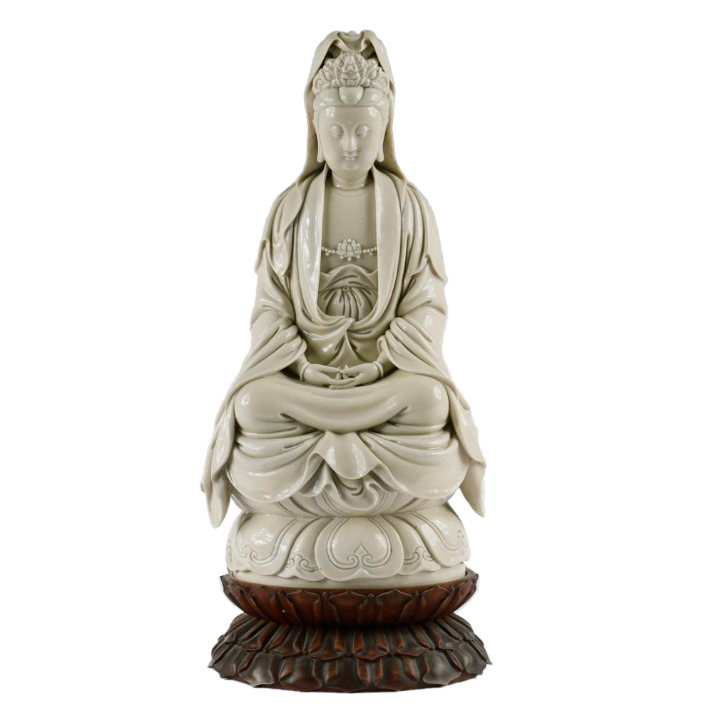 Qing Dehua Guanyin