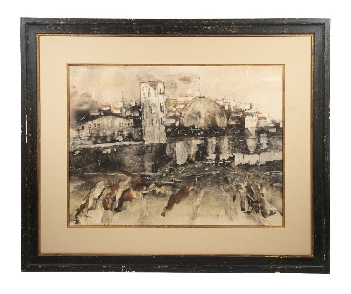 Original piece by William Thon at Auction February 22nd