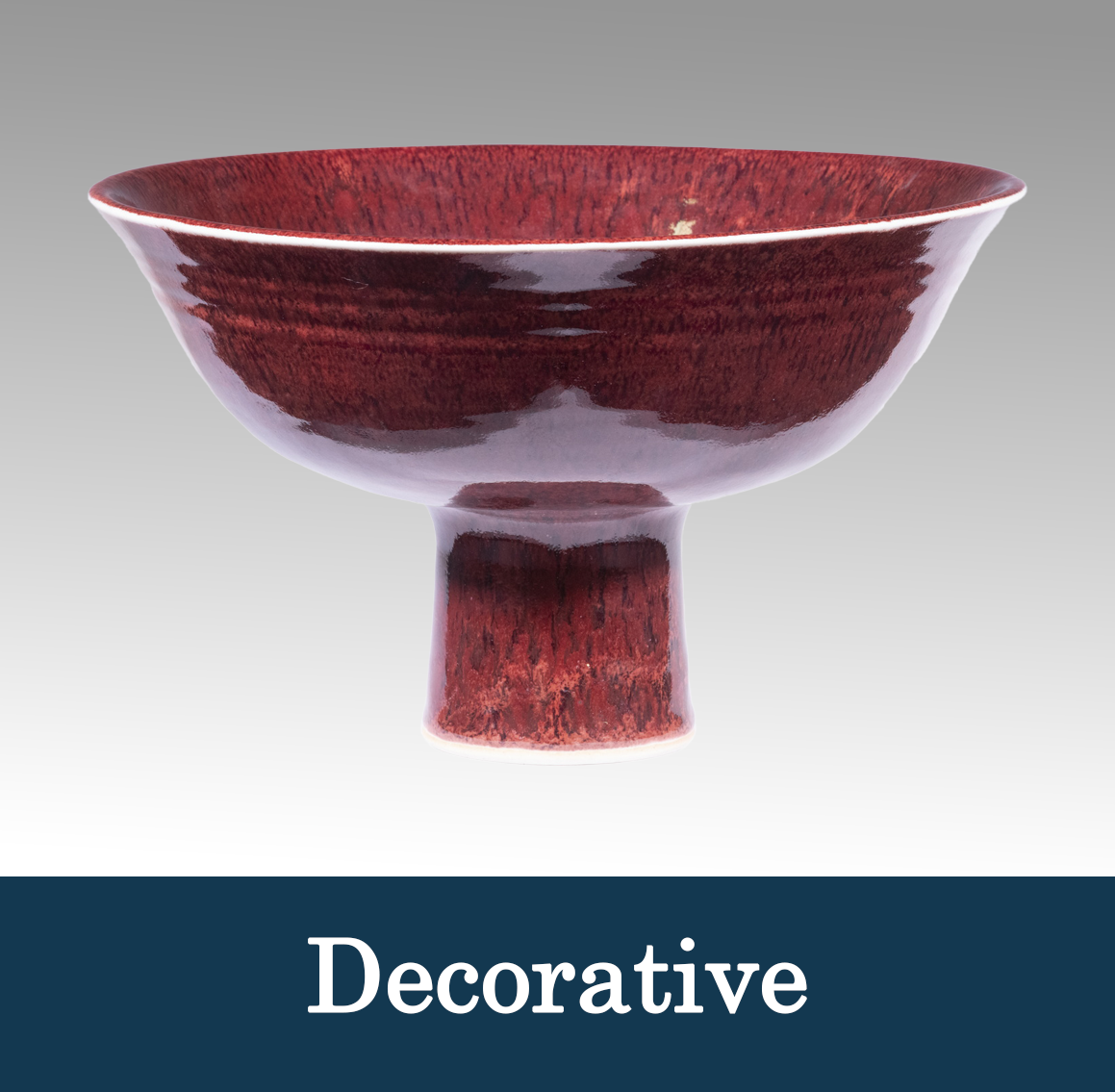 Call for Consignment and exceptional auction results from our Decorative Department