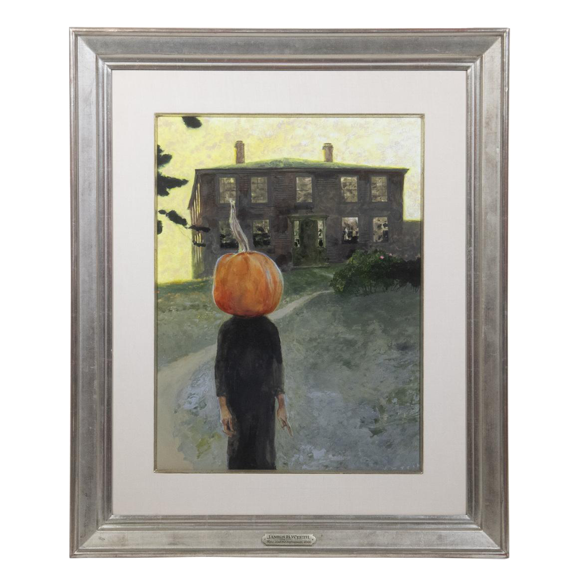 Kyle and the Influence by Jamie Wyeth