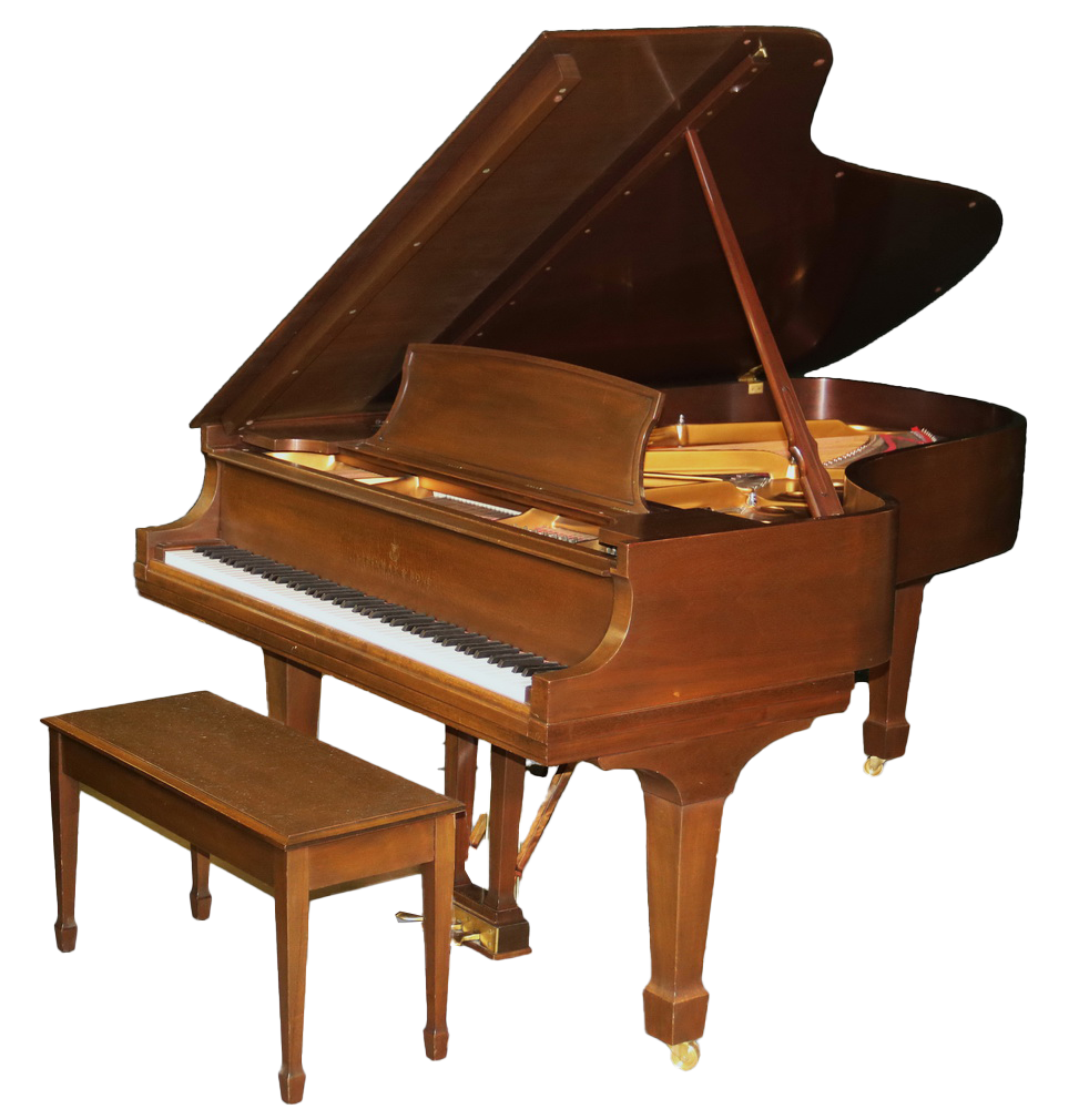 STEINWAY STUDIO GRAND PIANO