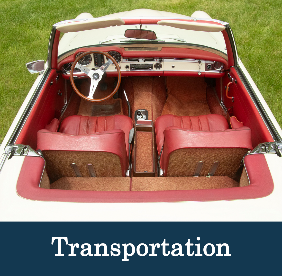 Call for Consignment and exceptional auction results from our Transportation Department