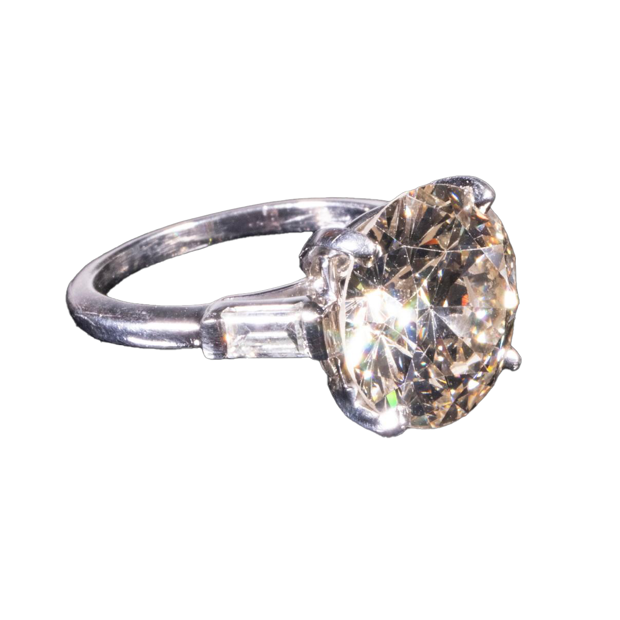 WHITE GOLD DIAMOND RING