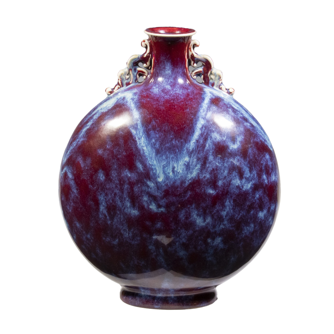 18th c. Chinese Vase incised with Qing Qianlong reign seal mark