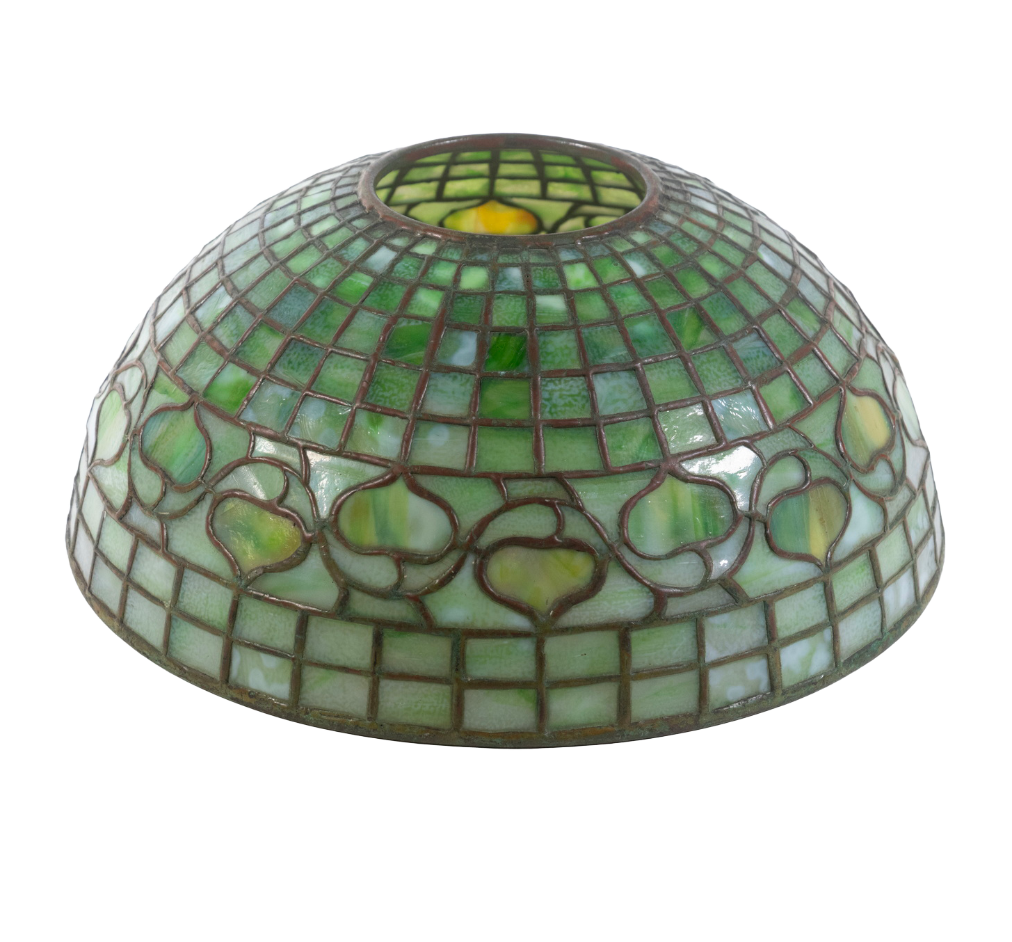 Tiffany Studios Acorn Pattern Lampshade