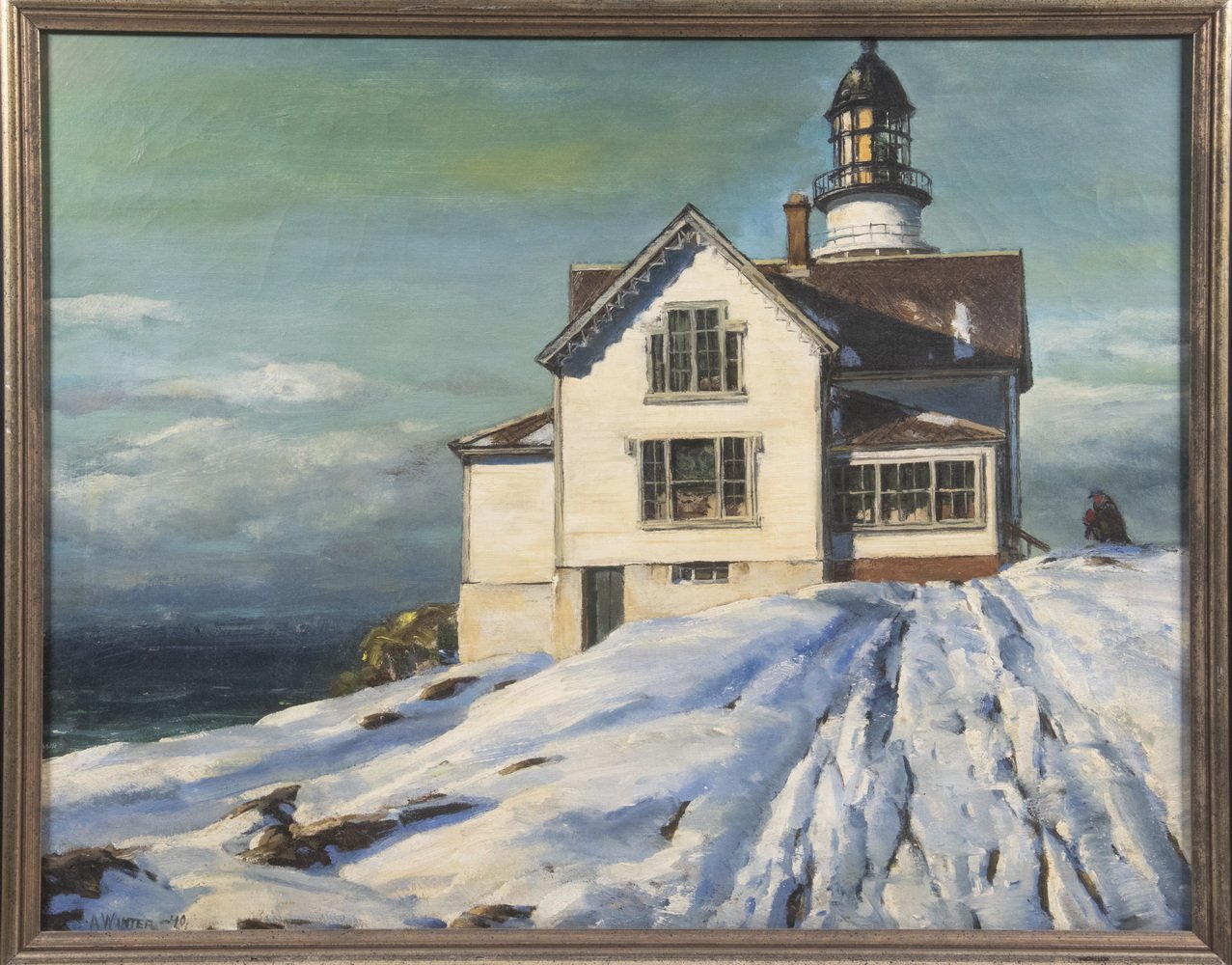 Original Painting by Andrew Winter