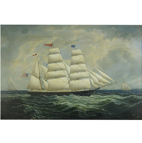 OOC "ADA CARTER" SHIP'S PORTRAIT RACING