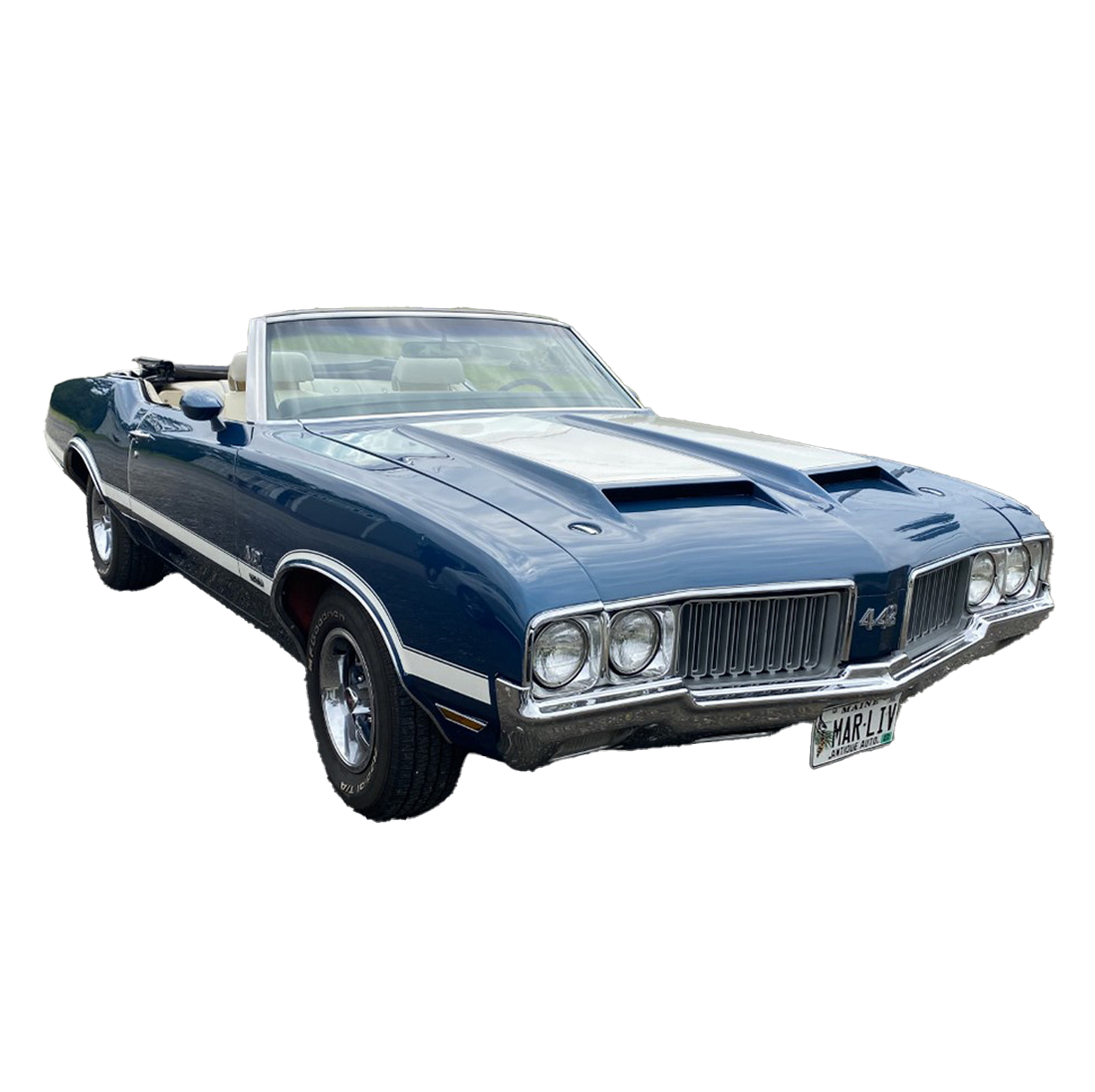 1970 OLDSMOBILE 442 POWER TOP CONVERTIBLE