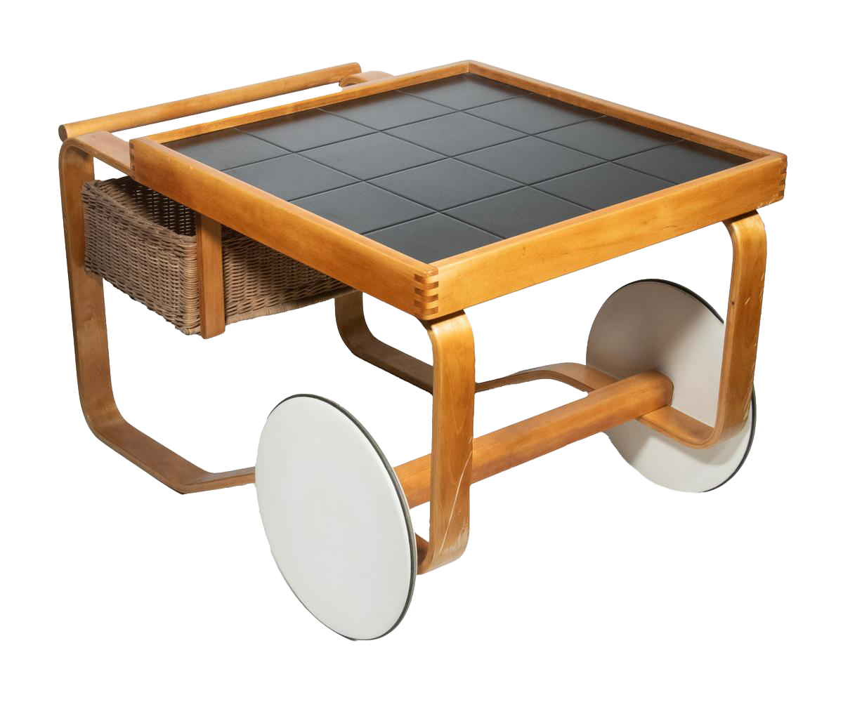 ALVAR AALTO TEA TROLLEY 900