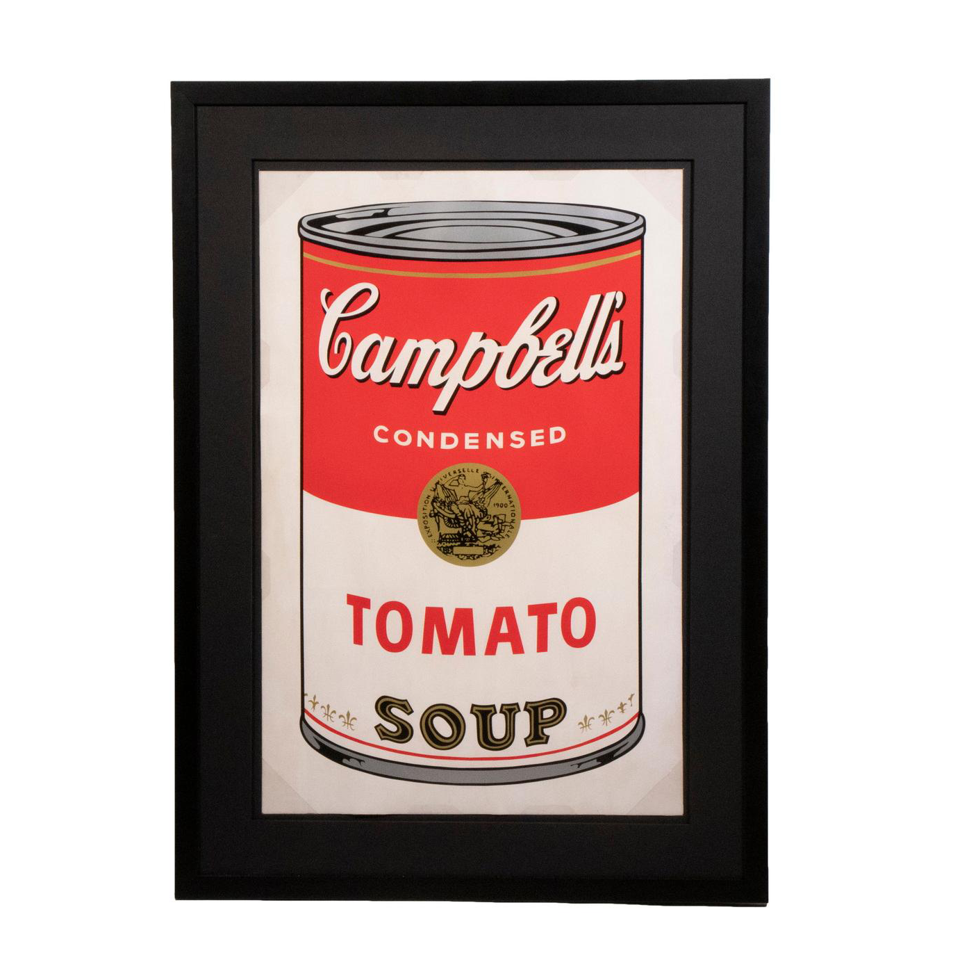 Andy Warol's "Campbell Soup I"