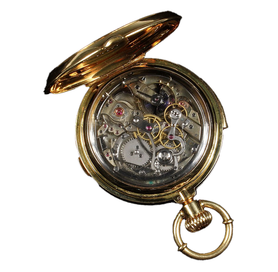 Jules Jurgenson Pocket Watch