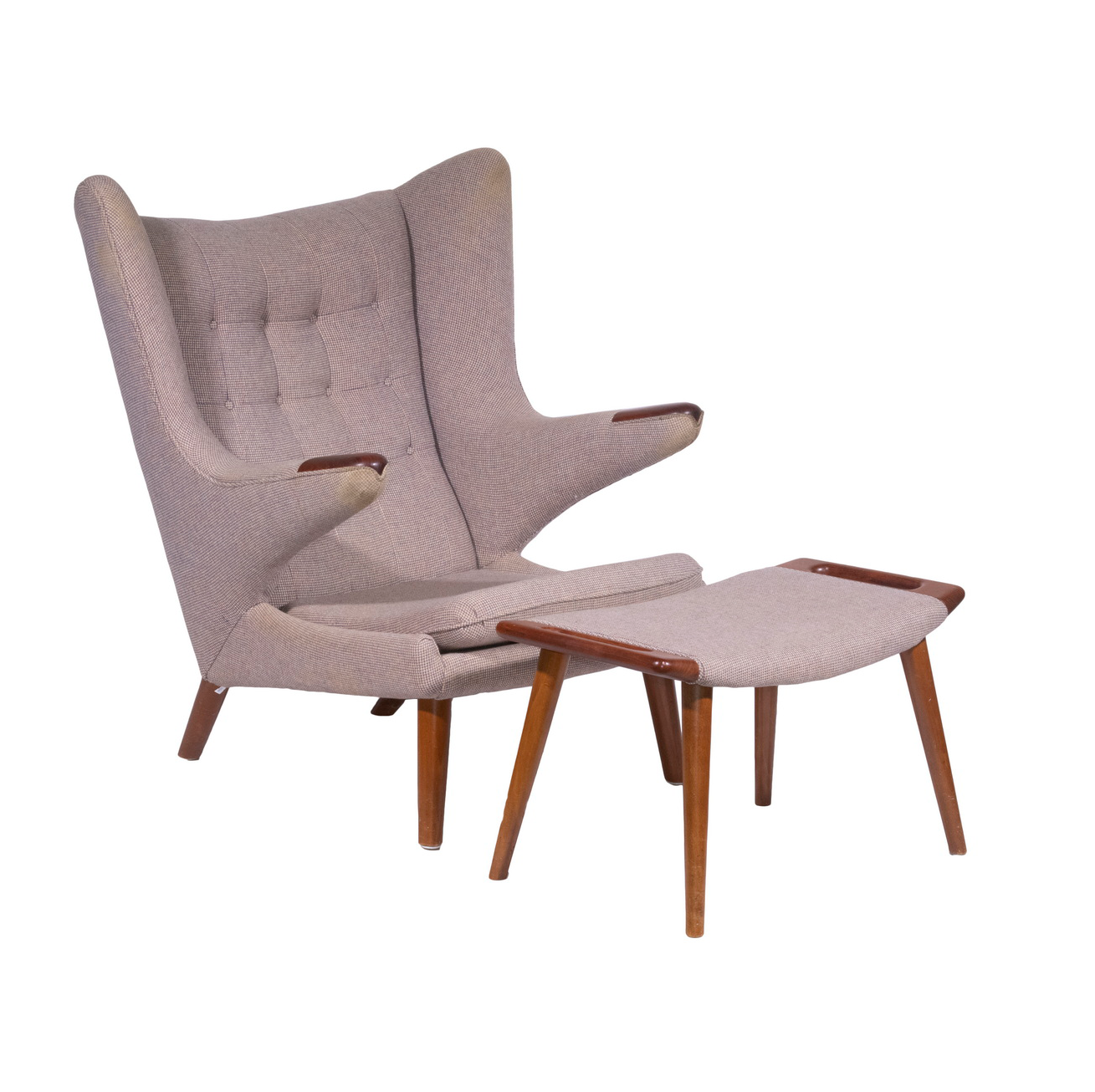 Hans Wegner Papa Bear Chair 