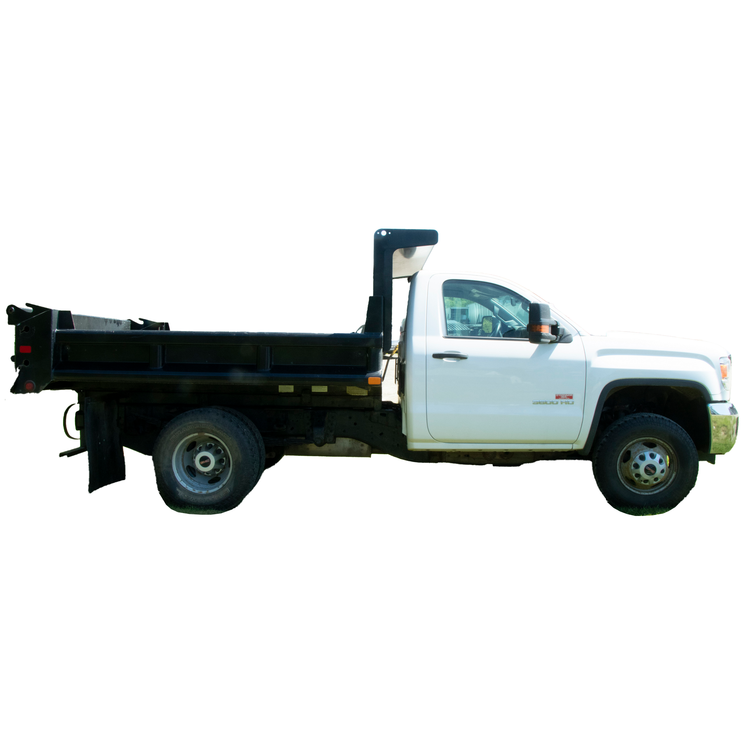 2015 GMC 3500 FLATBED TRUCK