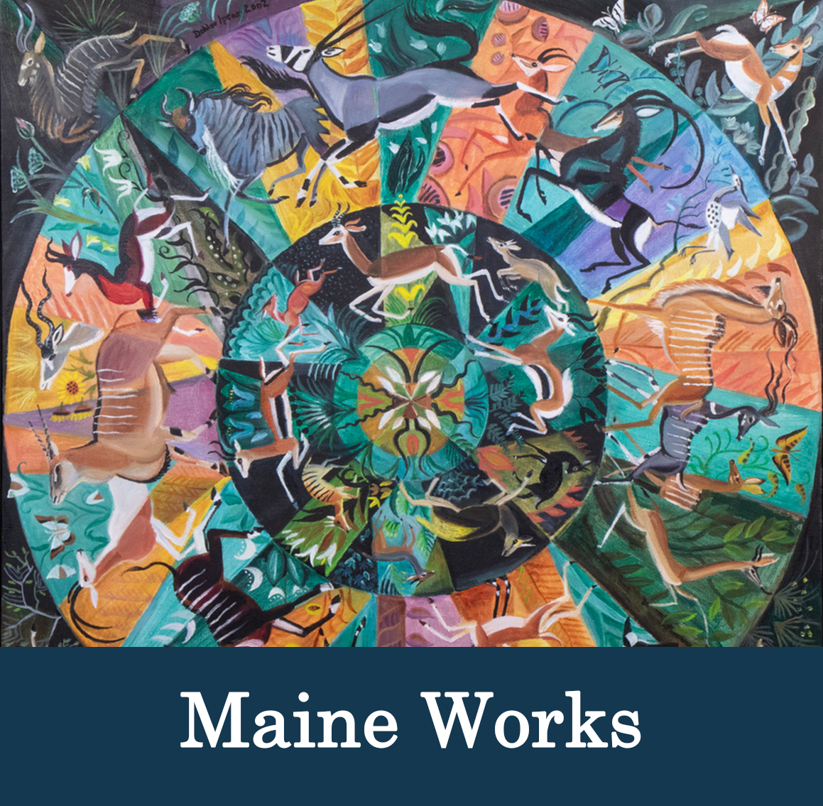 Call for Consignment and exceptional auction results from our Maine Works Department