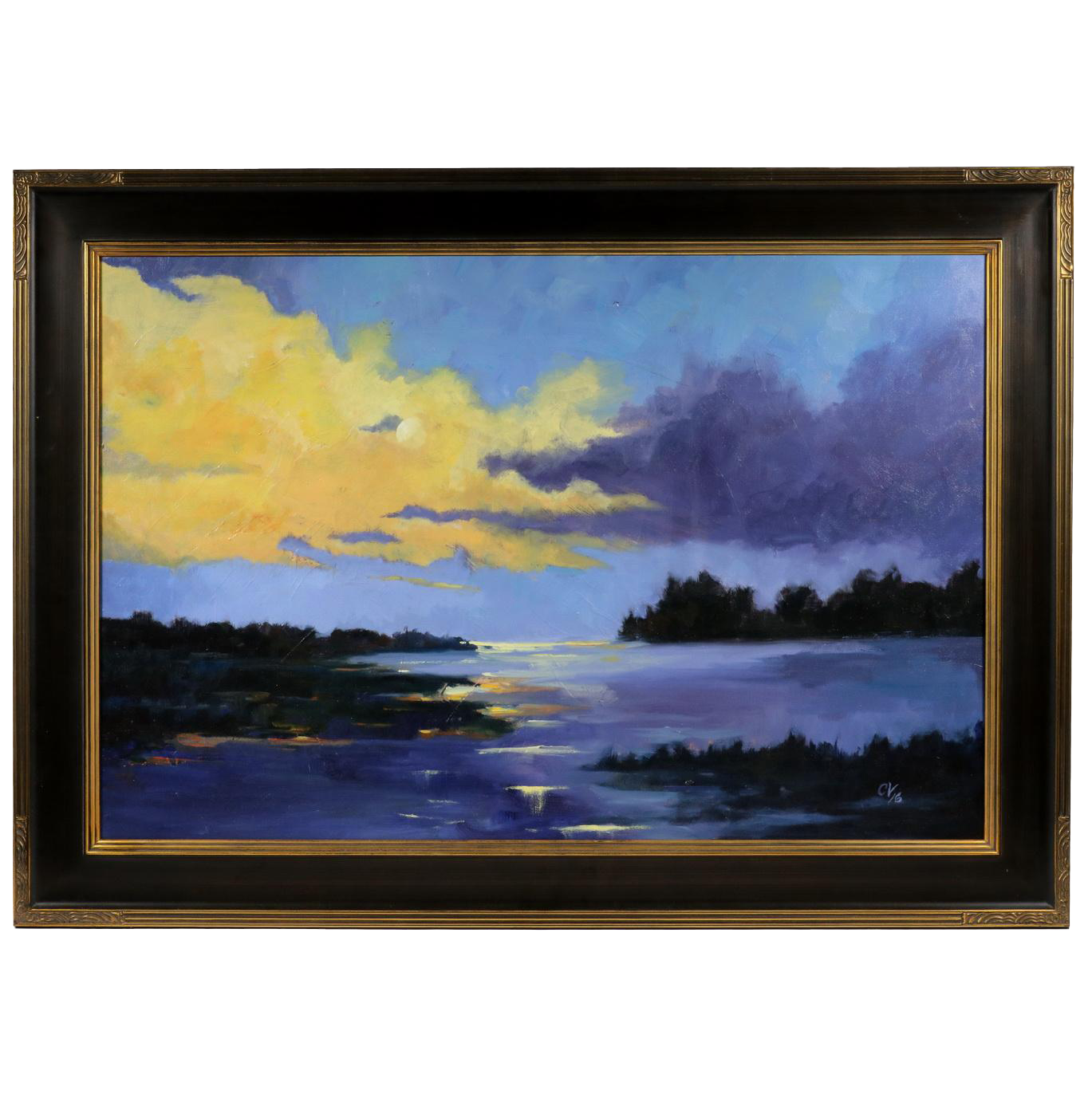 Moonlight Inlet by Cali Veilleux