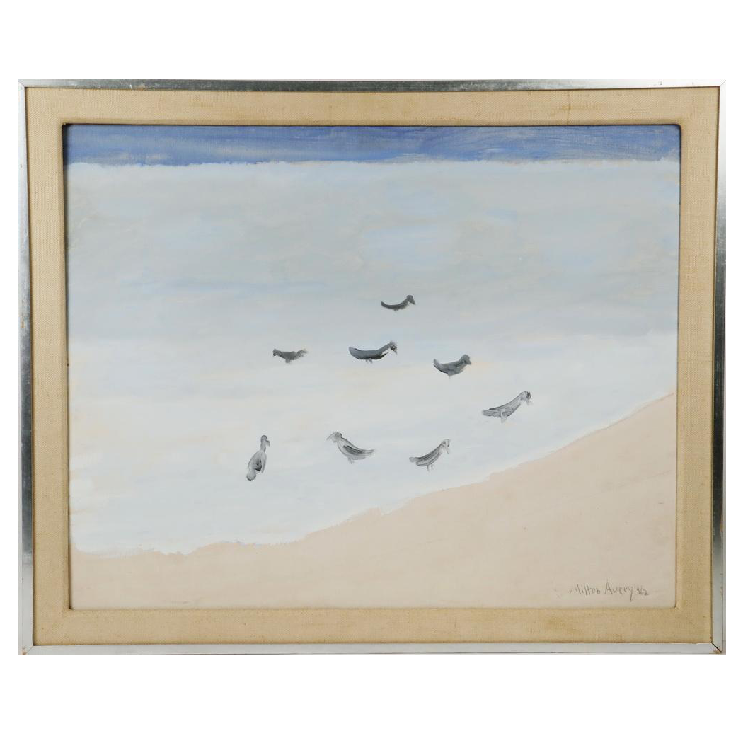 Milton Clark Avery