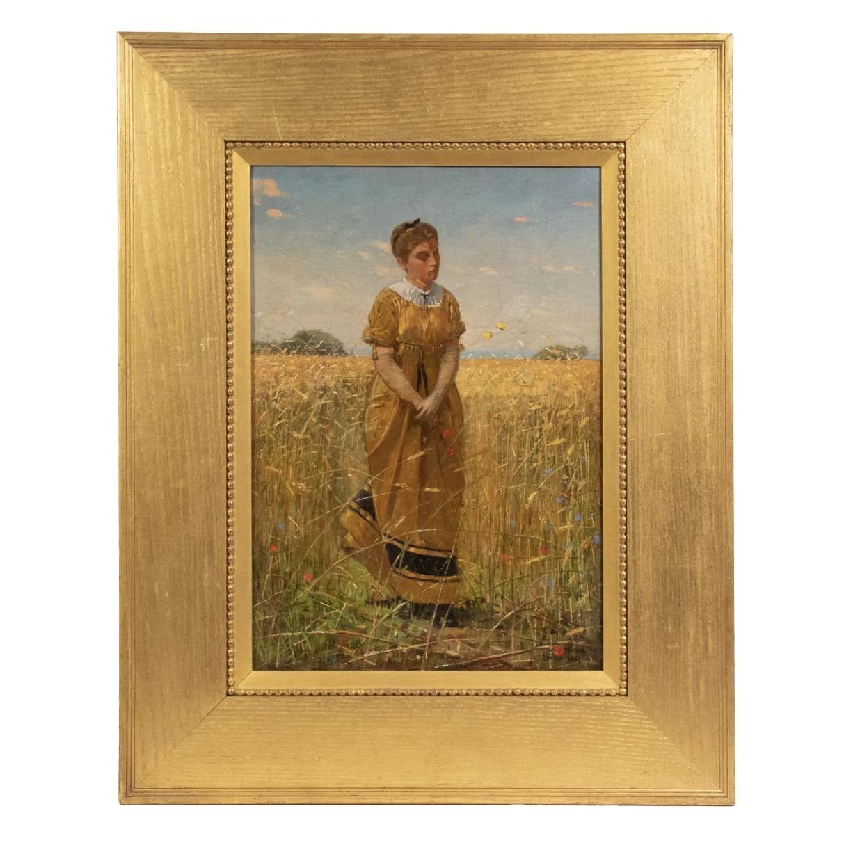 Coming Through The Rye by Winslow Homer