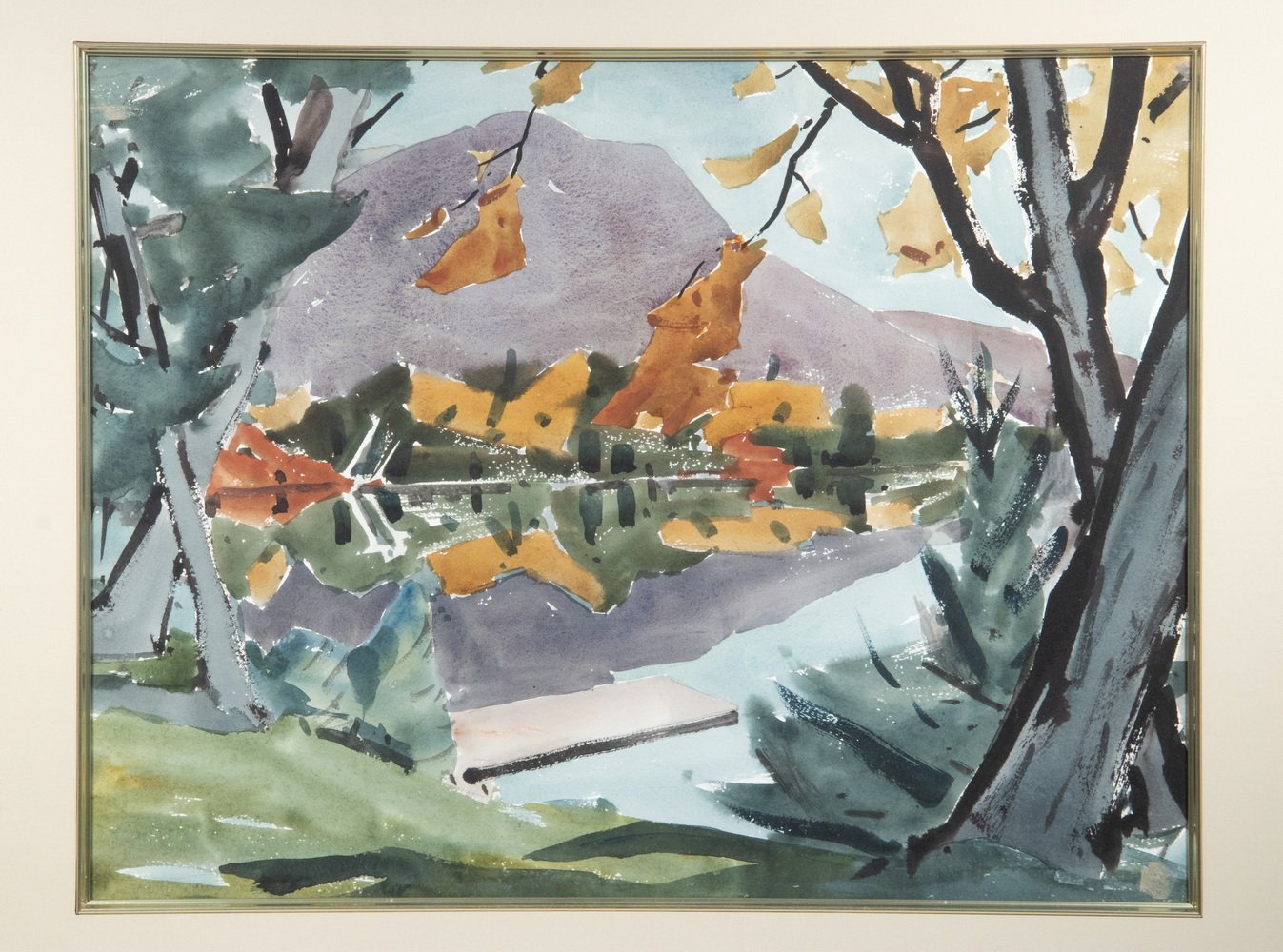 Original artwork by James Fitzgerald up for auction in February 