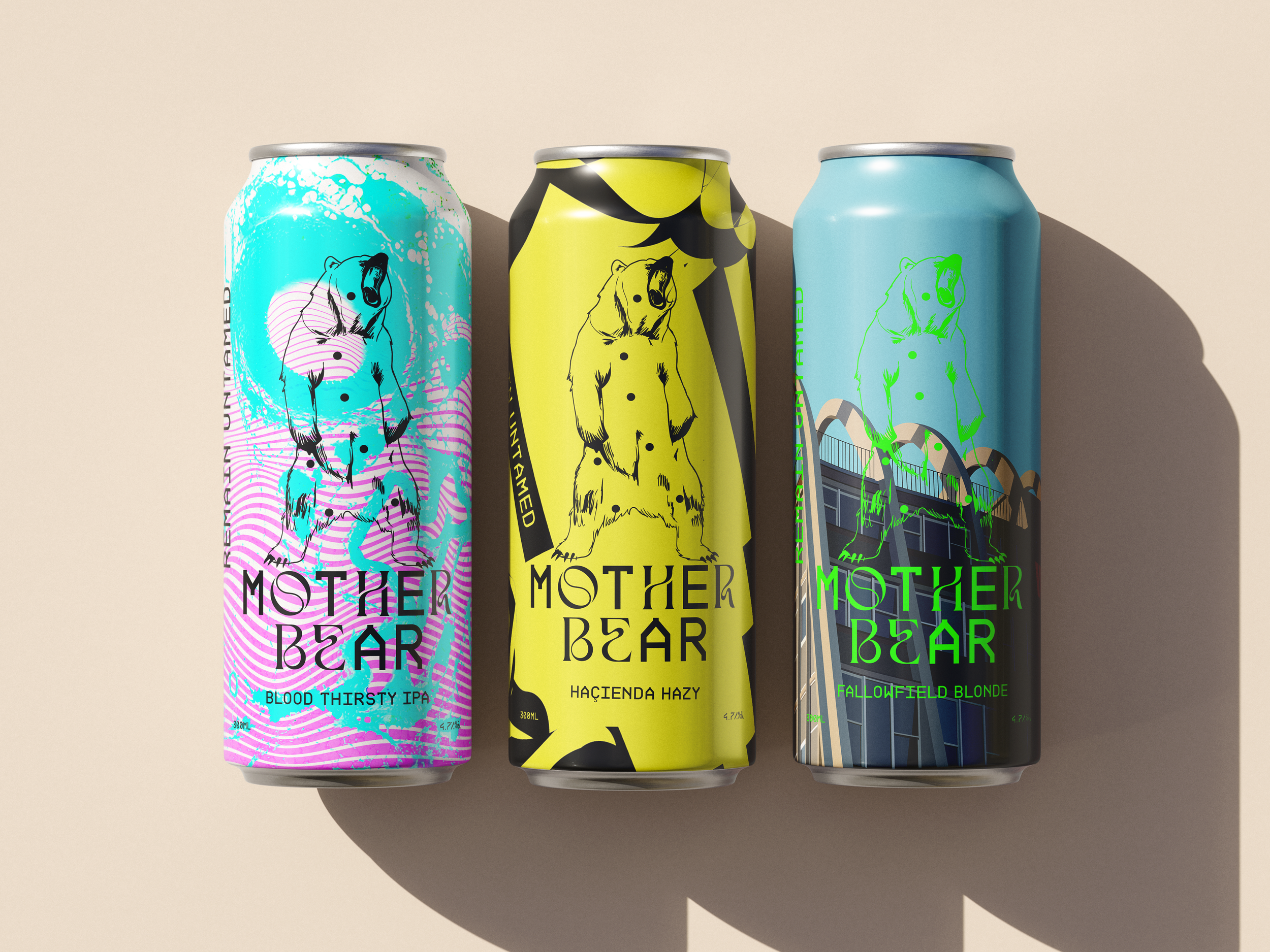 MOTHER BEAR BREWERY
