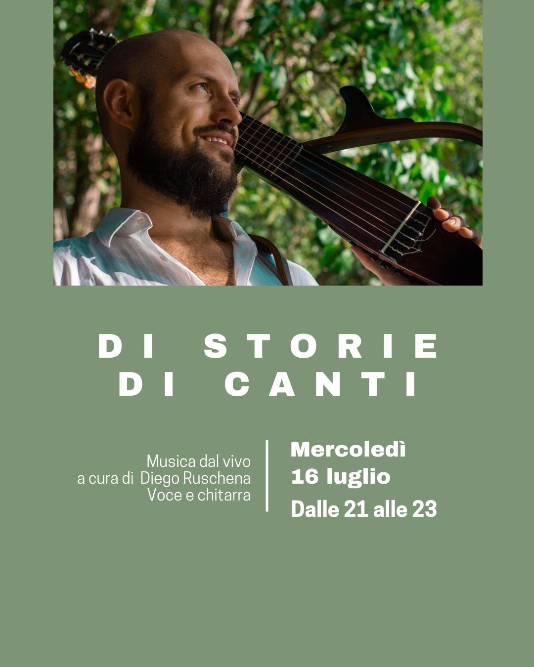 Di Storie Di Canti - Diego Ruschena