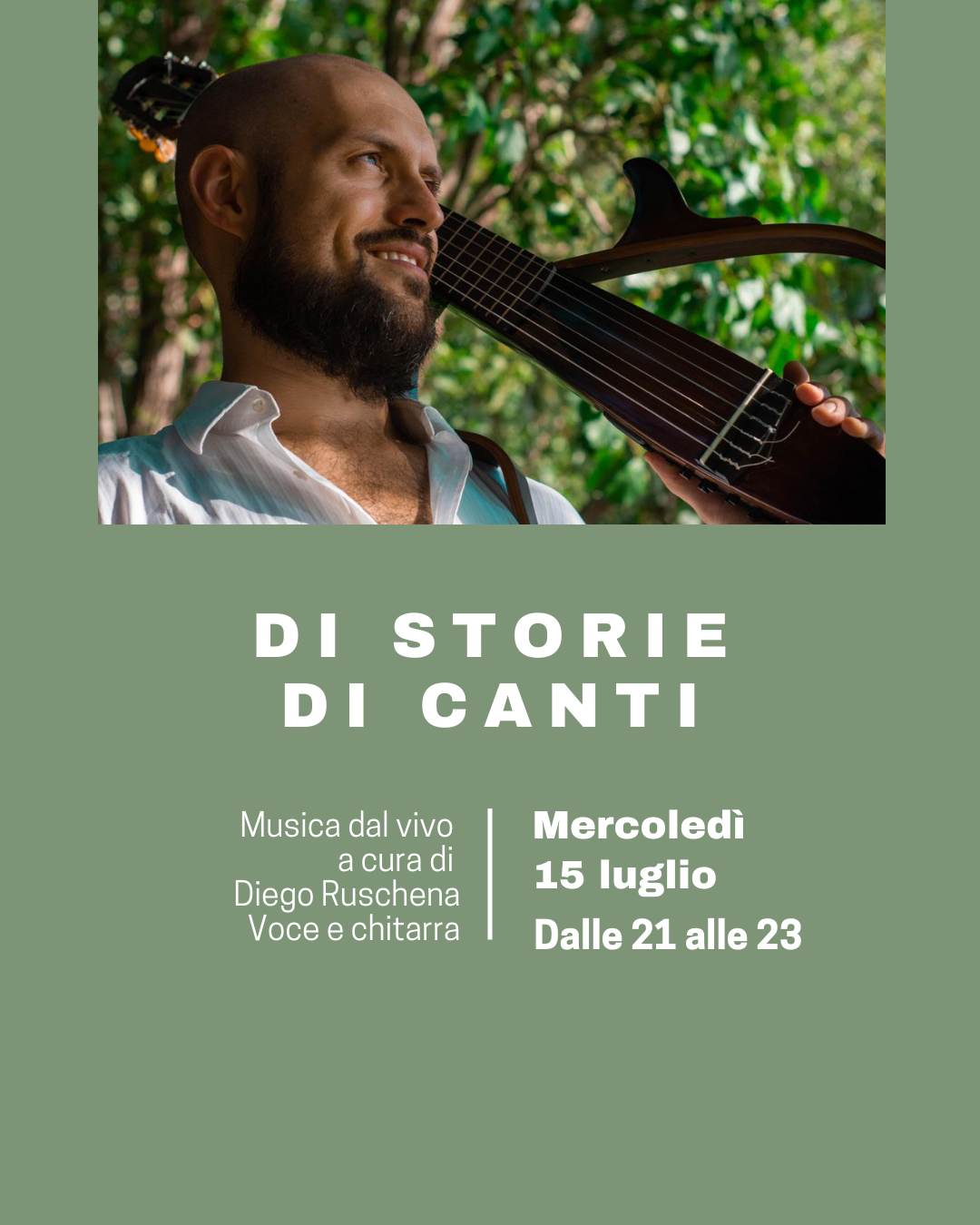 Di Storie Di Canti - Diego Ruschena