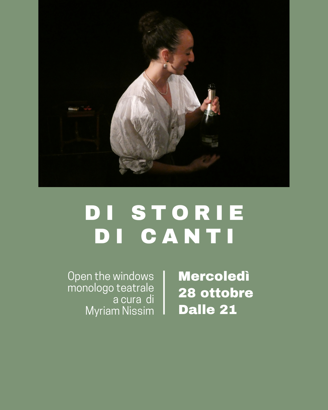Di Storie e Di Canti - Open the Windows