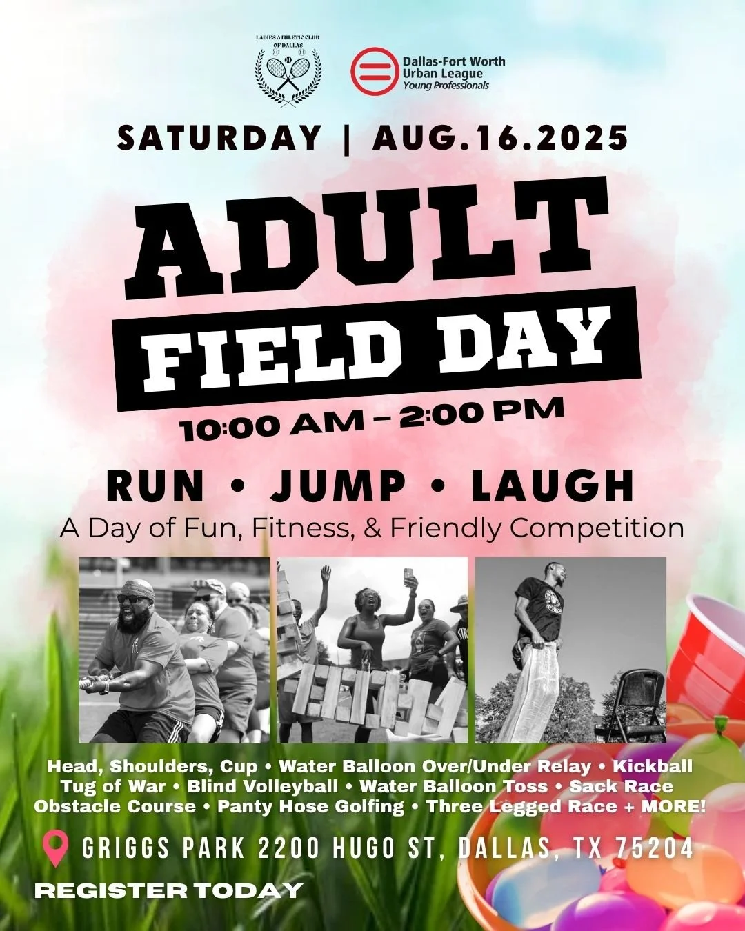 Adult Field Day