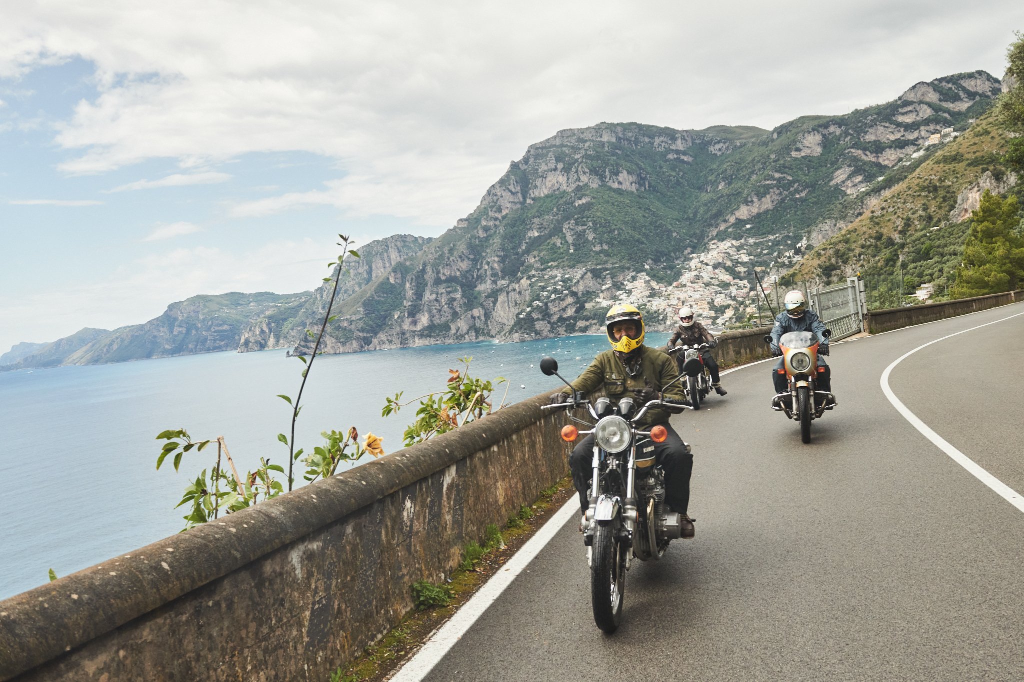 Rome 2 Amalfi Coast motorcycle tour I 2026