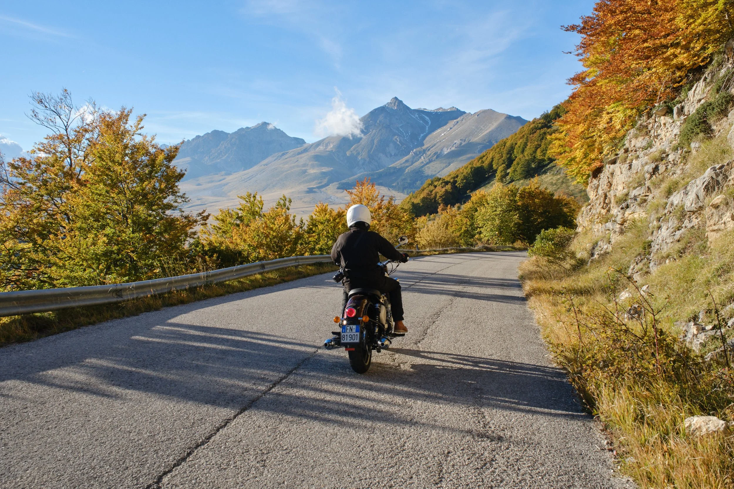 Gran Sasso motorcycle expedition 2026