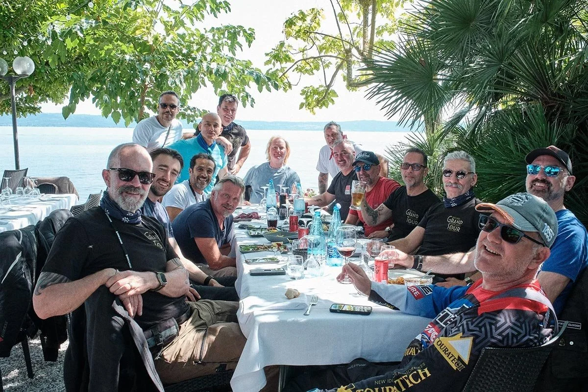 Bike Shed Grand Tour 2025 with Charley Boorman